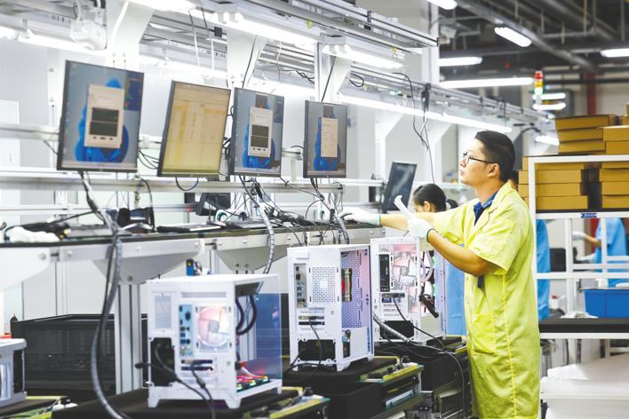武漢市黃陂區(qū)這家企業(yè)定制電腦銷(xiāo)售旺