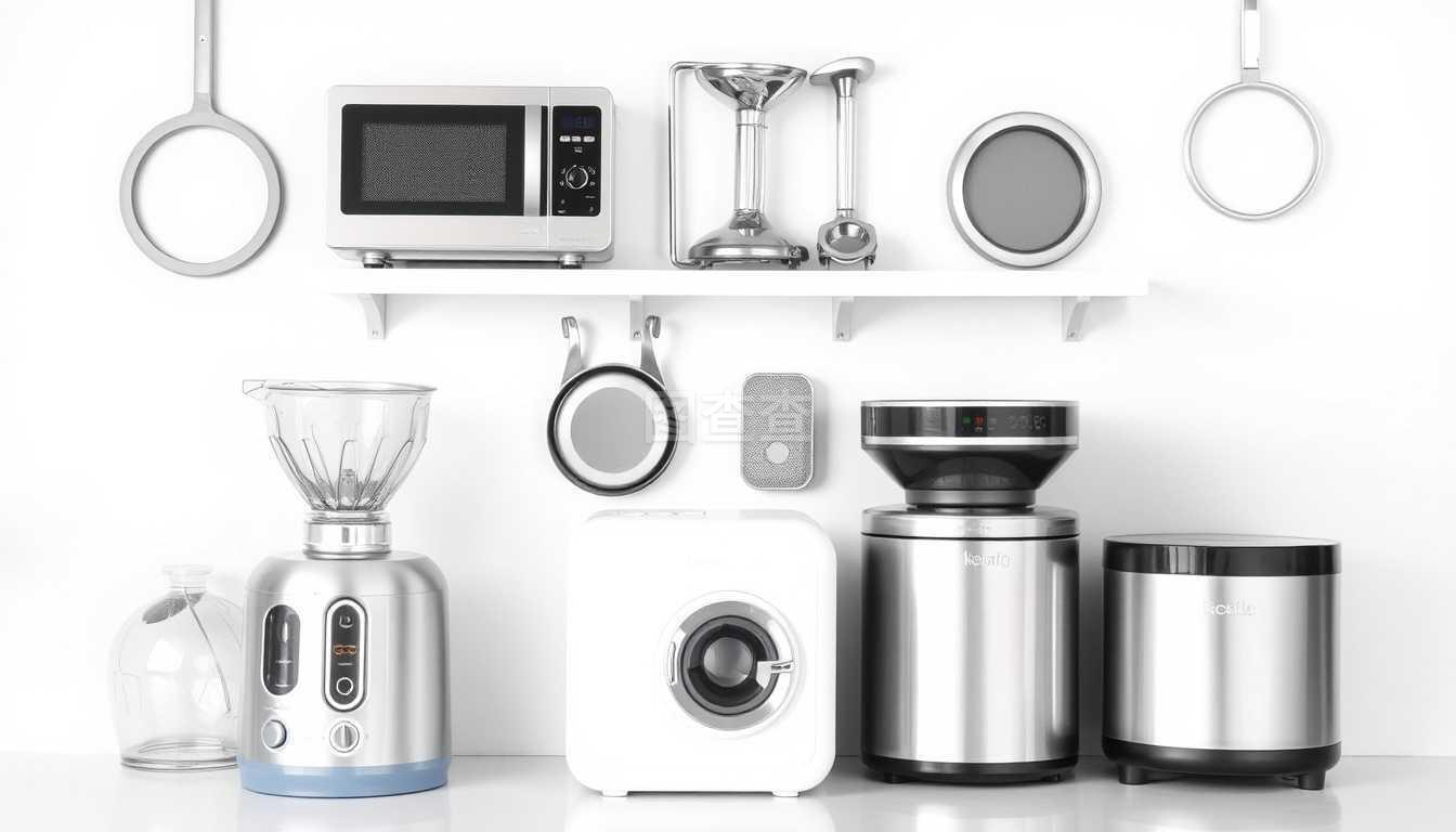 家用電器 現代生活的必備良伴